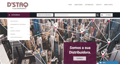 Desktop Screenshot of dstaqembalagens.com.br