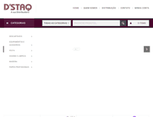 Tablet Screenshot of dstaqembalagens.com.br